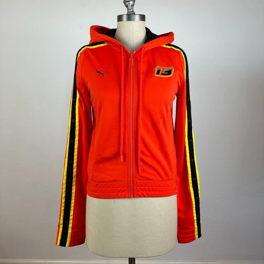 NWT Fenty x Puma Fitted Tear Away Track Jacket Size S